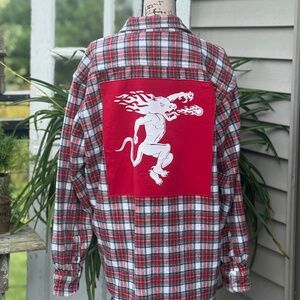 Upcycled Flannel
